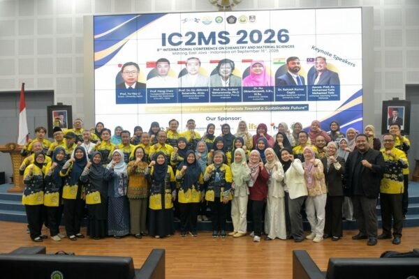 Departemen Kimia UB Panen Prestasi di Forum Internasional, Tahun Depan Jadi Tuan Rumah IC2MS