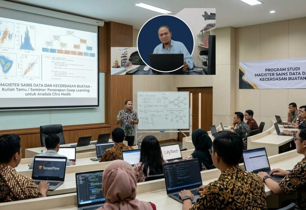 UM Kembangkan S2 Sains Data dan AI, Mahasiswa Disiapkan Pecahkan Persoalan Nyata