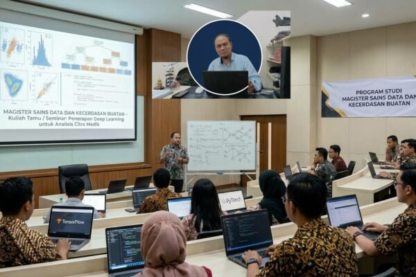 UM Kembangkan S2 Sains Data dan AI, Mahasiswa Disiapkan Pecahkan Persoalan Nyata