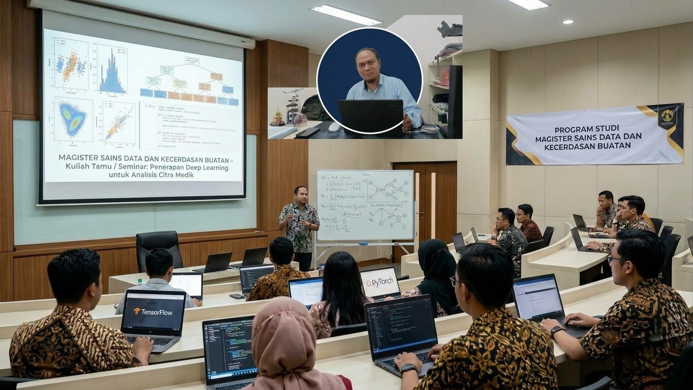 UM Kembangkan S2 Sains Data dan AI, Mahasiswa Disiapkan Pecahkan Persoalan Nyata