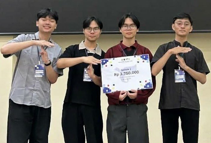 Mahasiswa Sains Data UB dan UNAIR Ciptakan Aplikasi Nyambung, Bantu Anak Autis Berkomunikasi