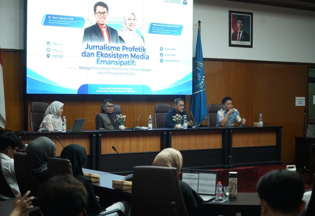 UMM Ajak Media Tinggalkan Sensasi dan Lebih Peka terhadap Persoalan Publik
