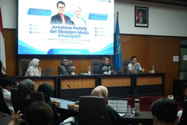 UMM Ajak Media Tinggalkan Sensasi dan Lebih Peka terhadap Persoalan Publik