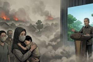 Pakar Komunikasi UB Kritik Pernyataan Pemerintah Mengenai Oksigen di Tengah Krisis Asap Karhutla
