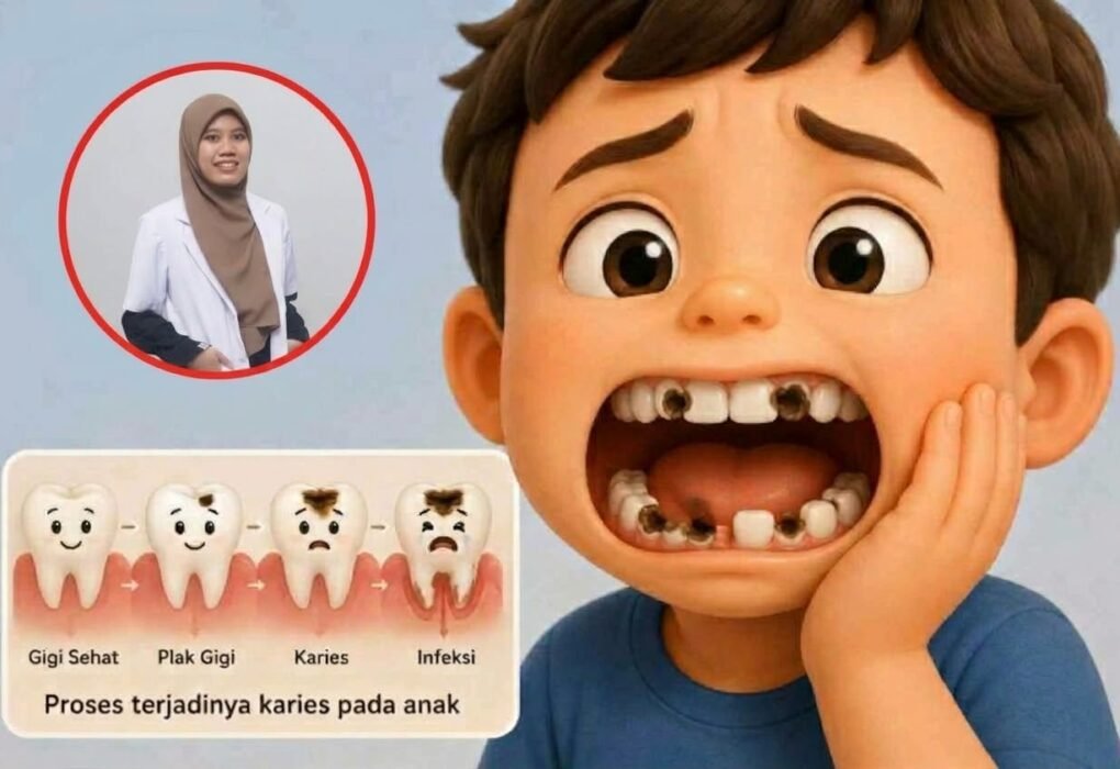 Gigi Berlubang Tak Selalu Sakit, Ini Risiko Menurut Dokter Gigi UM