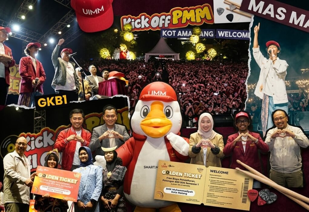 UMM Buka 10 Beasiswa Gen 27, Pelajar Malang Raya Bisa Kuliah dengan Banyak Jalur Pembiayaan