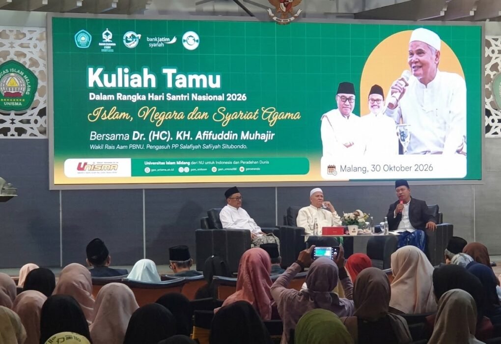 UNISMA Malang Hadirkan Wakil Rais Aam PBNU, KH Afifuddin Muhajir Bahas Relasi Islam dan Negara
