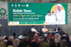 UNISMA Malang Hadirkan Wakil Rais Aam PBNU, KH Afifuddin Muhajir Bahas Relasi Islam dan Negara