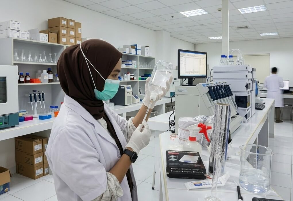 Belum Lulus, Mahasiswa UMM Ini Dipercaya Jadi Laboran Tambak Udang