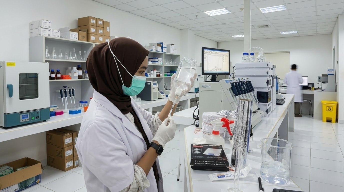 Belum Lulus, Mahasiswa UMM Ini Dipercaya Jadi Laboran Tambak Udang