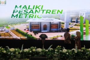Menteri Agama Launching Maliki Pesantren Metric, Juluki UIN Malang sebagai Kampus Berkah