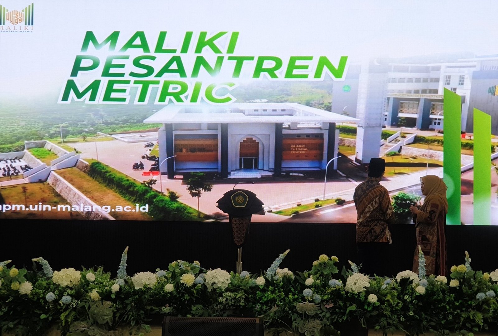 Menteri Agama Launching Maliki Pesantren Metric, Juluki UIN Malang sebagai Kampus Berkah