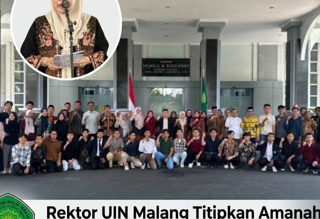 Rektor UIN Malang Titipkan Amanah kepada 46 Kontingen, Targetkan Hadiah Terindah HUT ke-65