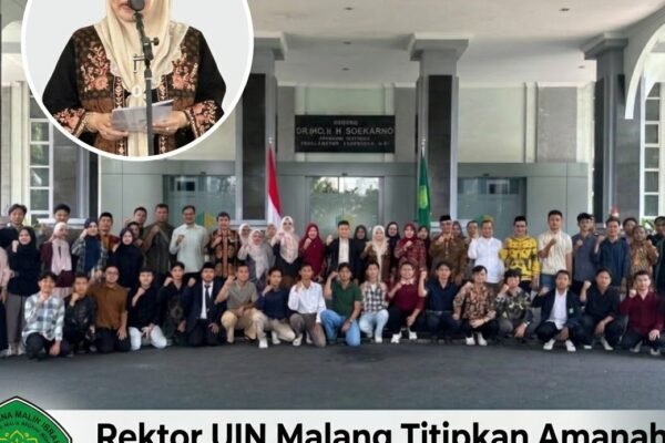 Rektor UIN Malang Titipkan Amanah kepada 46 Kontingen, Targetkan Hadiah Terindah HUT ke-65