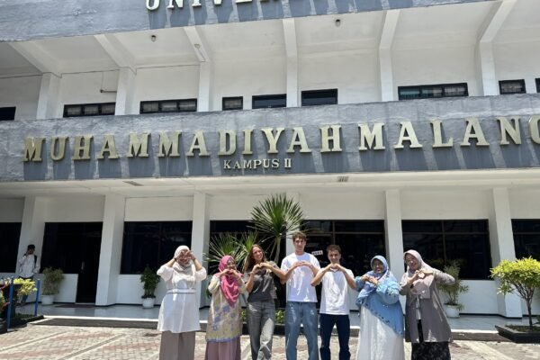 Kelas Internasional Fisioterapi UMM, Mahasiswa Belajar Langsung Bersama Mahasiswa Italia
