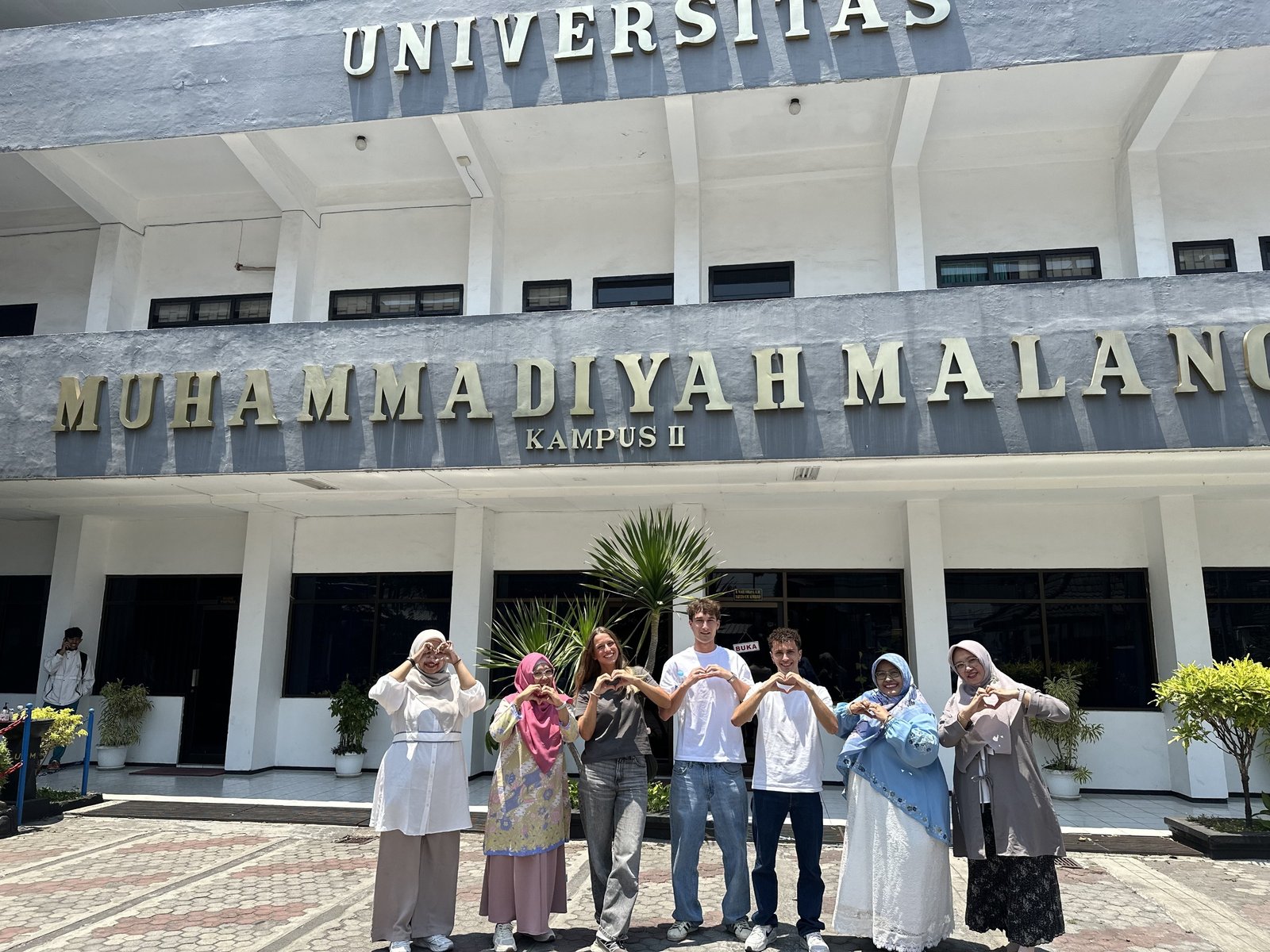 Kelas Internasional Fisioterapi UMM, Mahasiswa Belajar Langsung Bersama Mahasiswa Italia