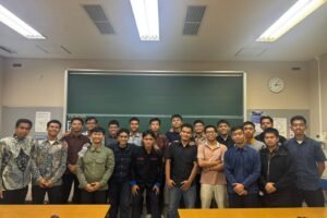 Magang di Daihatsu Kyushu, Mahasiswa UMM Kenali Teknologi Manufaktur Jepang