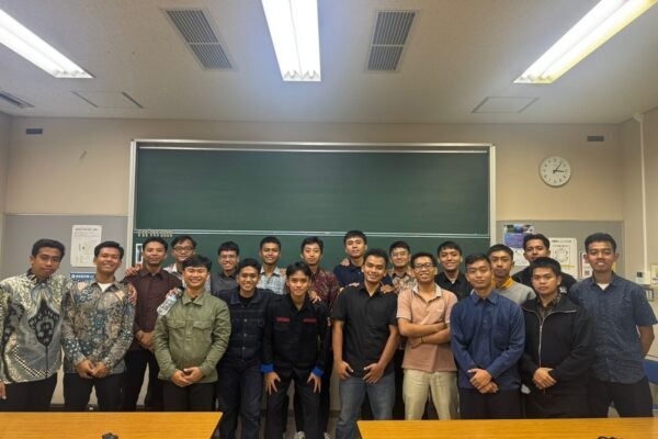 Magang di Daihatsu Kyushu, Mahasiswa UMM Kenali Teknologi Manufaktur Jepang