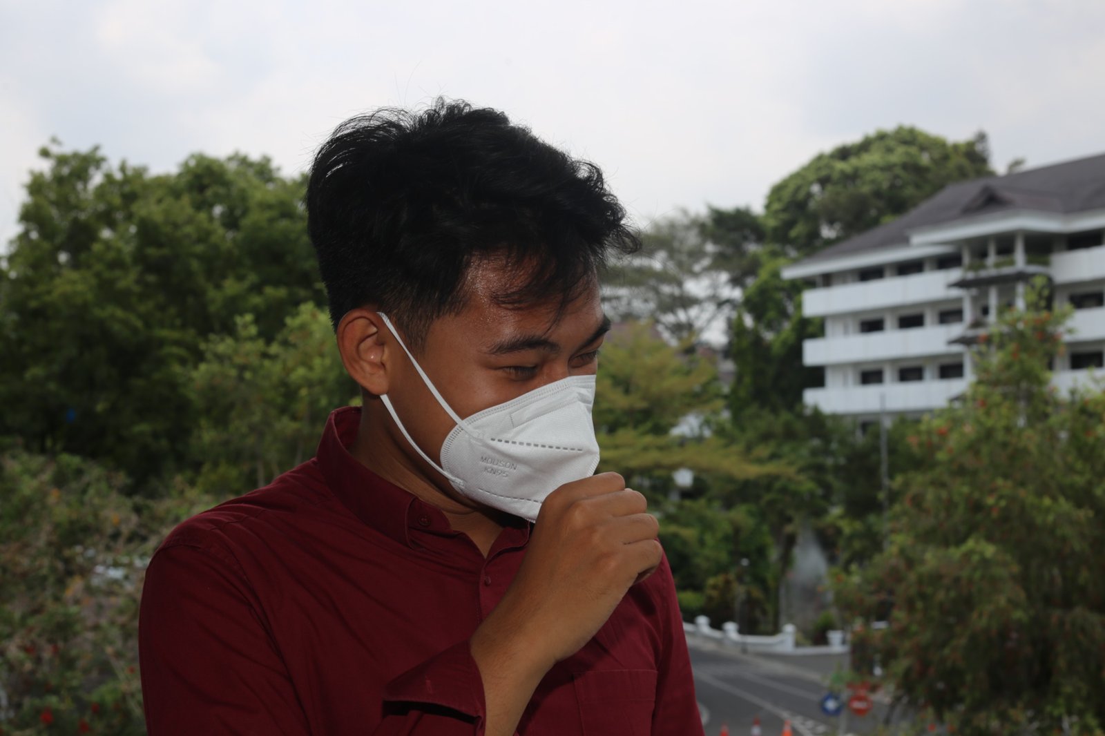 Asap Kebakaran TPA Supiturang Mengancam Kesehatan, Dosen UMM Ingatkan Bahaya Masker Tipis