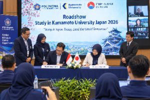 Polinema Perkuat Kolaborasi dengan Kampus Jepang, Bidik Peningkatan Mahasiswa Pascasarjana