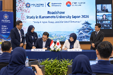 Polinema Perkuat Kolaborasi dengan Kampus Jepang, Bidik Peningkatan Mahasiswa Pascasarjana