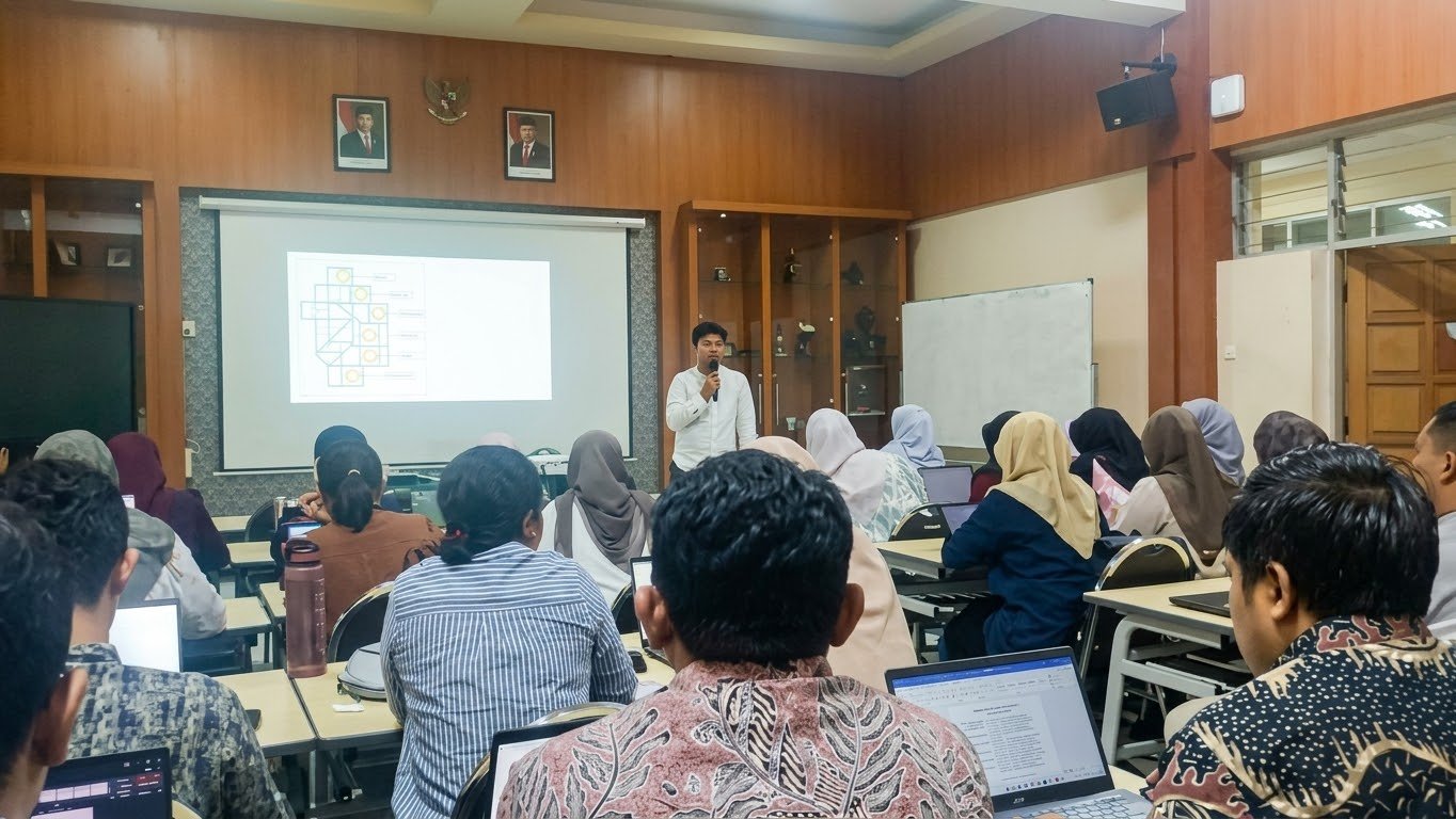 Dosen UIN Maliki Bagikan Strategi Tembus Jurnal Internasional Top Tier kepada Mahasiswa UM