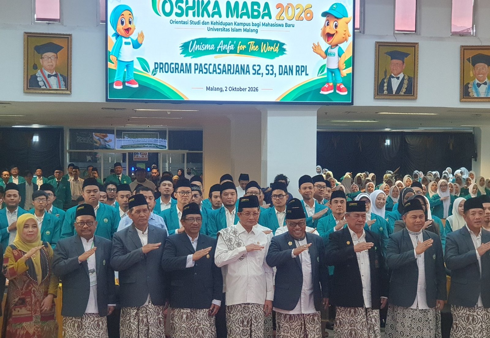 Menteri Agama Ingatkan Mahasiswa Pascasarjana UNISMA: Kuliah Bukan Sekadar Mengejar Gelar Semata