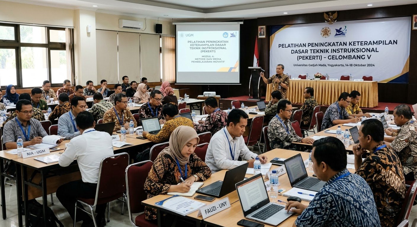POLINEMA Dipercaya Ditjen Dikti Tingkatkan Kompetensi Dosen Nasional