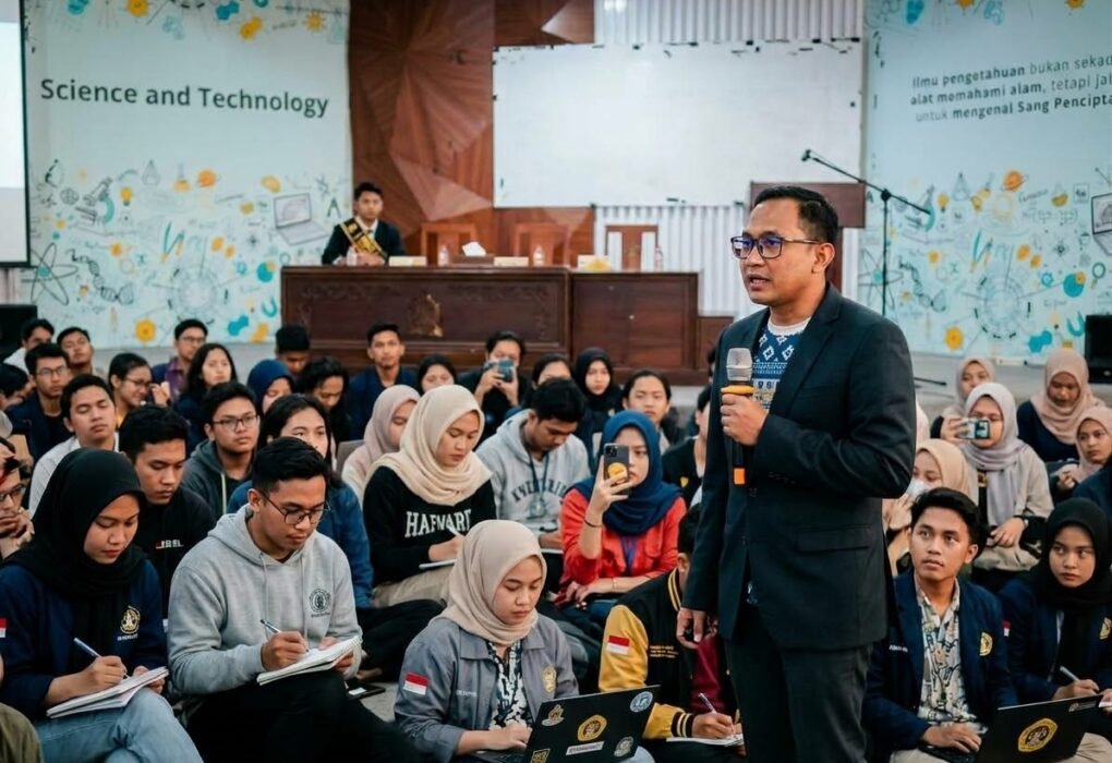 Hadirkan Manager PT LyondellBasell, FST UIN Malang Bekali Lulusan Hadapi Dunia Kerja