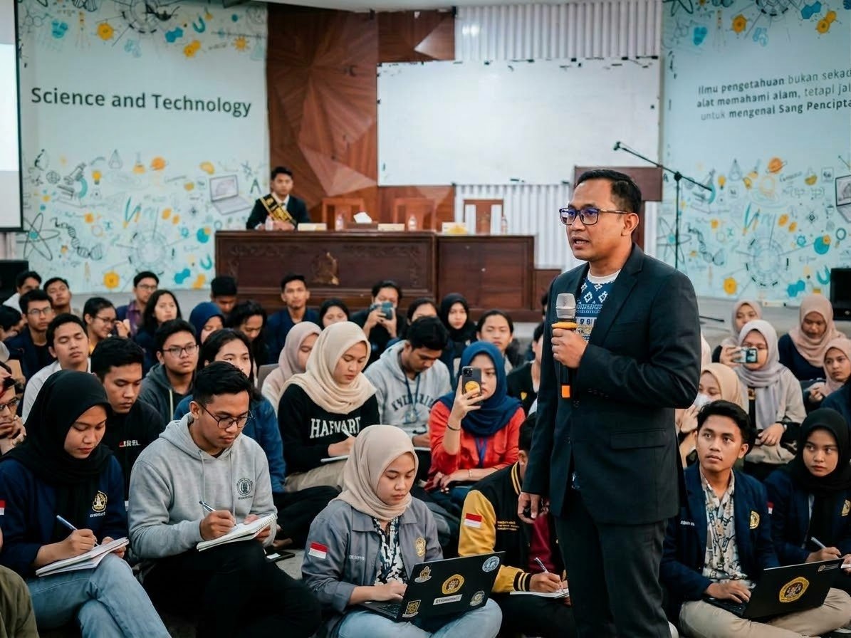 Hadirkan Manager PT LyondellBasell, FST UIN Malang Bekali Lulusan Hadapi Dunia Kerja