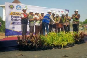 UM Bangun GKB 3 Sebelas Lantai, Bakal Punya Daya Tampung 3.400 Mahasiswa