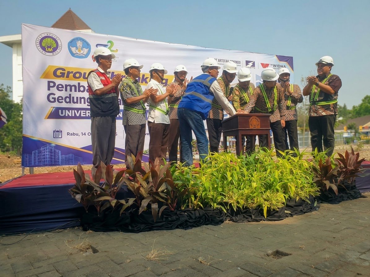 UM Bangun GKB 3 Sebelas Lantai, Bakal Punya Daya Tampung 3.400 Mahasiswa