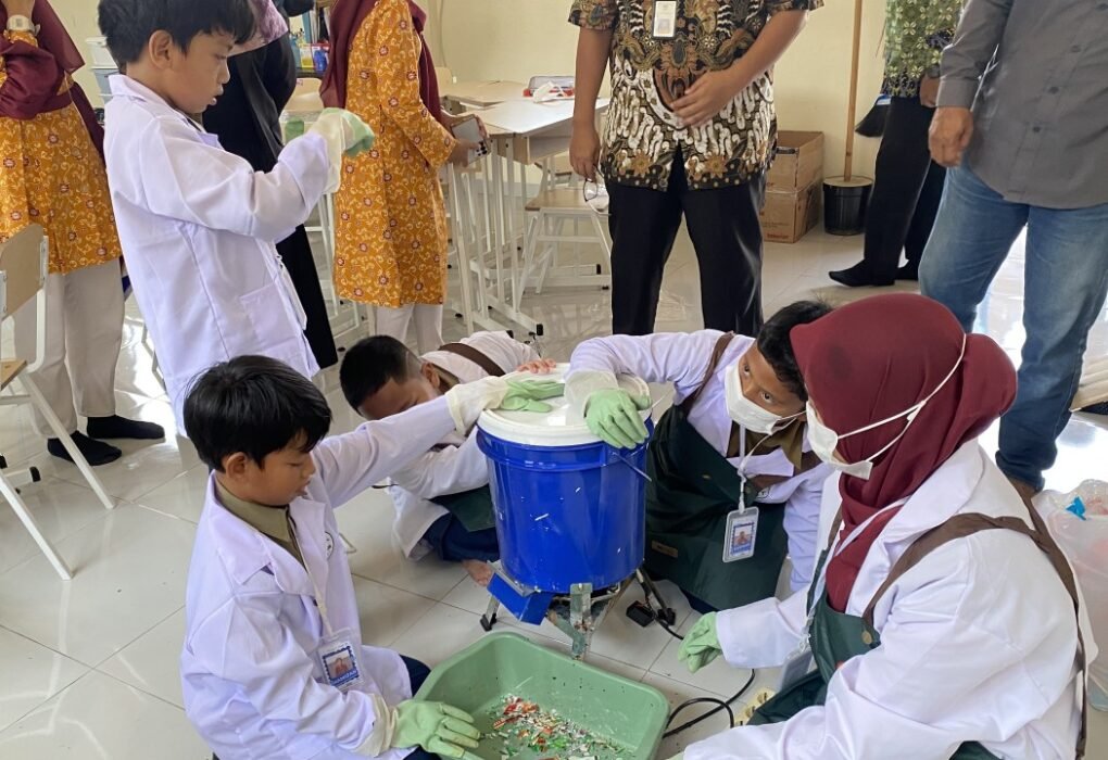 UMM Kembangkan Pemetaan Karbon dan Sistem Sampah Sekolah Berbasis Data