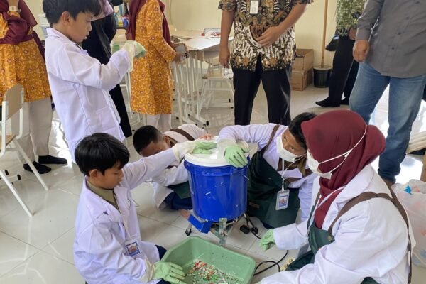 UMM Kembangkan Pemetaan Karbon dan Sistem Sampah Sekolah Berbasis Data