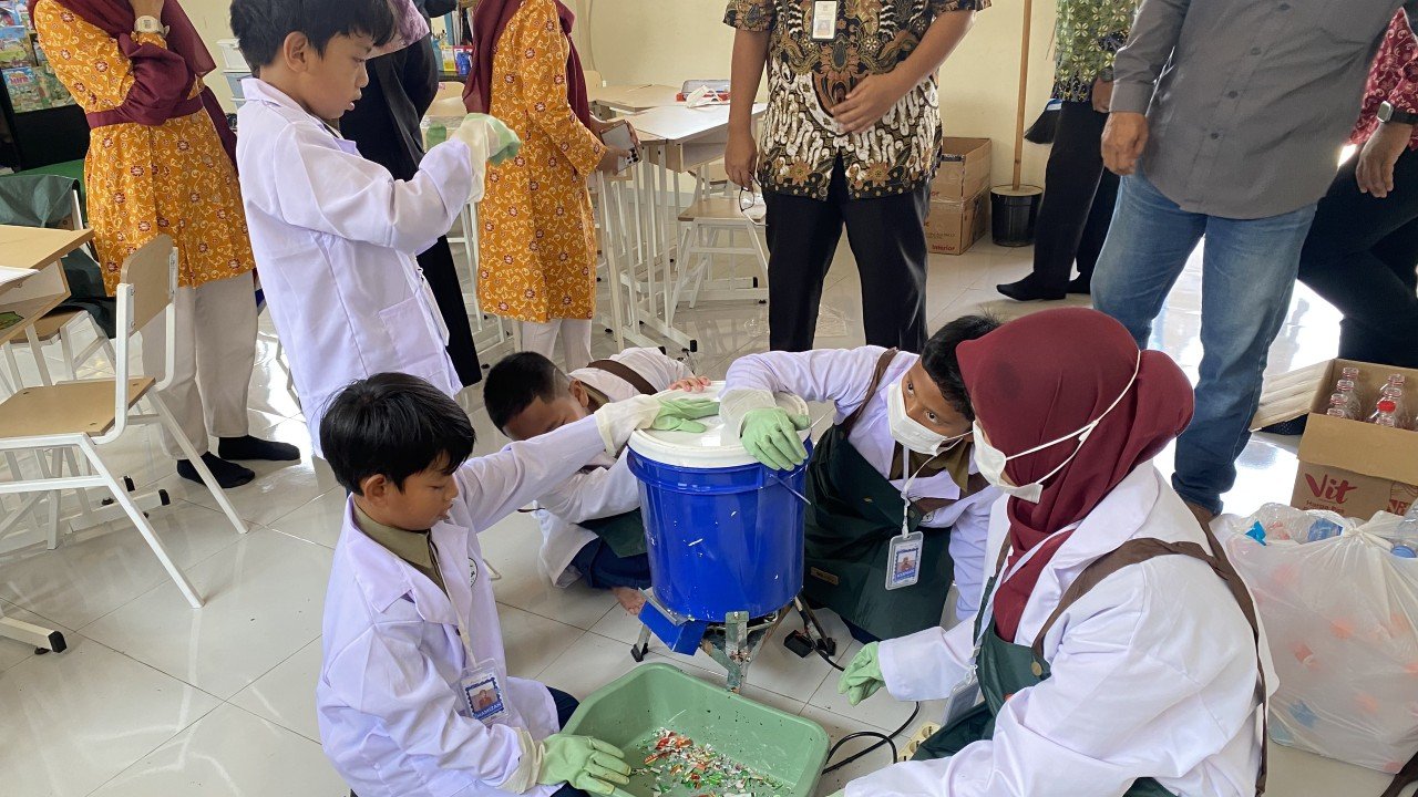 UMM Kembangkan Pemetaan Karbon dan Sistem Sampah Sekolah Berbasis Data