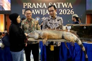 Prana Satwa Brawijaya 2026 Hadirkan 150 Jenis Satwa, Buka Peluang Bisnis bagi Generasi Muda