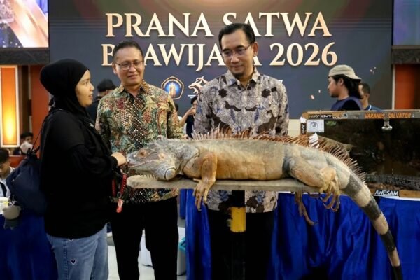 Prana Satwa Brawijaya 2026 Hadirkan 150 Jenis Satwa, Buka Peluang Bisnis bagi Generasi Muda