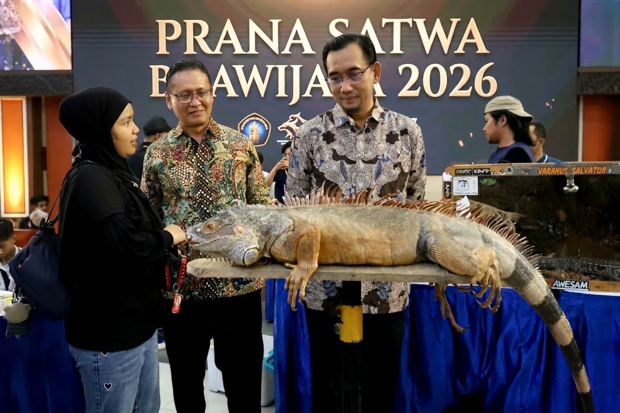 Prana Satwa Brawijaya 2026 Hadirkan 150 Jenis Satwa, Buka Peluang Bisnis bagi Generasi Muda