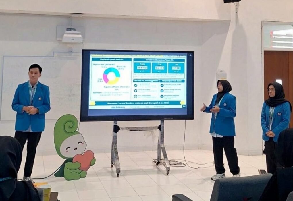Mahasiswa ITN Malang Sulap Limbah Sawit Jadi Bahan Baku Avtur dan Bensin Rendah Karbon