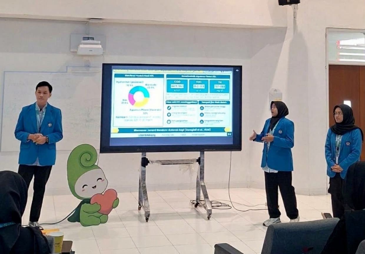 Mahasiswa ITN Malang Sulap Limbah Sawit Jadi Bahan Baku Avtur dan Bensin Rendah Karbon