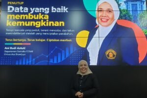 Gubes FSTeM UB Bidik Solusi Berbasis Data, Statistika Bisa Bantu Evaluasi Program MBG