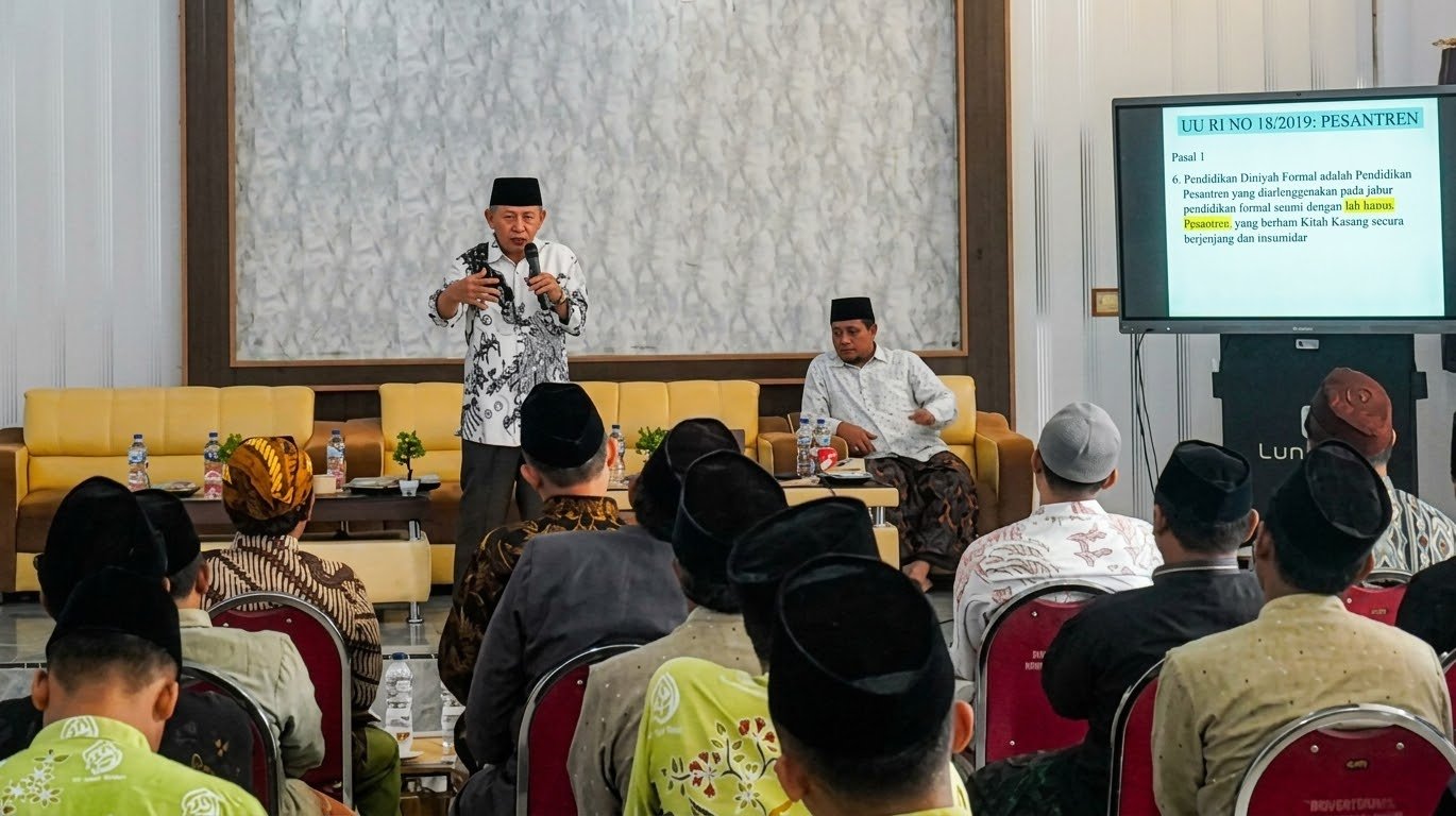 Kampus Mengabdi UIN Malang Hadirkan Solusi Digital bagi Pesantren Nurul Qodim