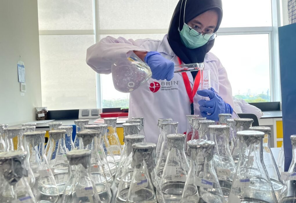 Riset Mahasiswi UB Buka Jalan Pengujian Plastik Biodegradable yang Lebih Aman bagi Laut