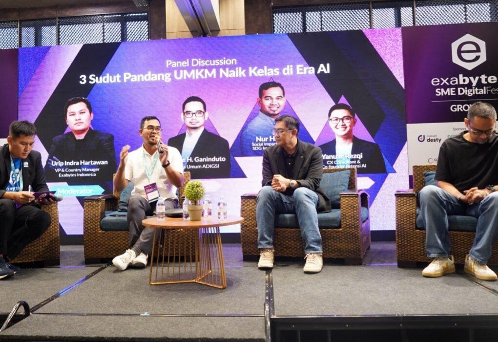 AI untuk UMKM: SME DigitalFest 2026 Dorong Bisnis Lebih Efisien dan Perluas Pasar