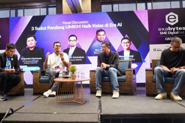 AI untuk UMKM: SME DigitalFest 2026 Dorong Bisnis Lebih Efisien dan Perluas Pasar