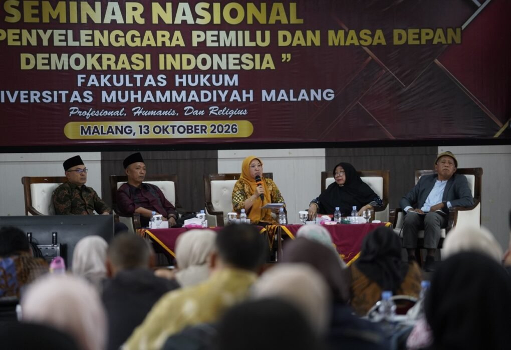 Politik Uang hingga Disinformasi, Tantangan Integritas Pemilu 2029 Dibahas di UMM