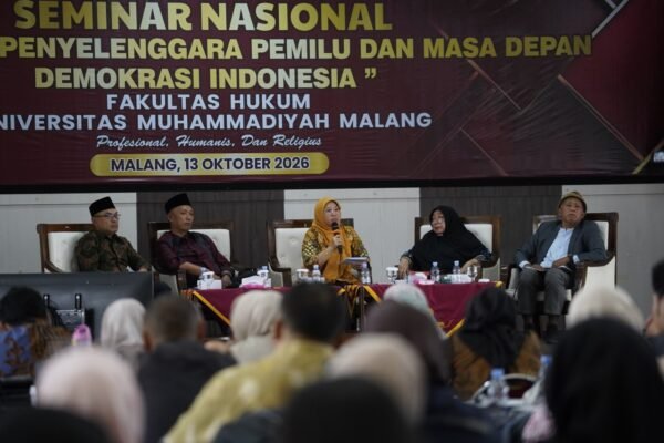 Politik Uang hingga Disinformasi, Tantangan Integritas Pemilu 2029 Dibahas di UMM