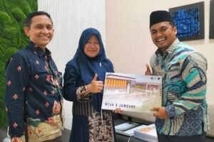 Libatkan Keahlian Arsitektur, FST UIN Maliki Dampingi Penataan Kawasan MTsN 9 Jombang