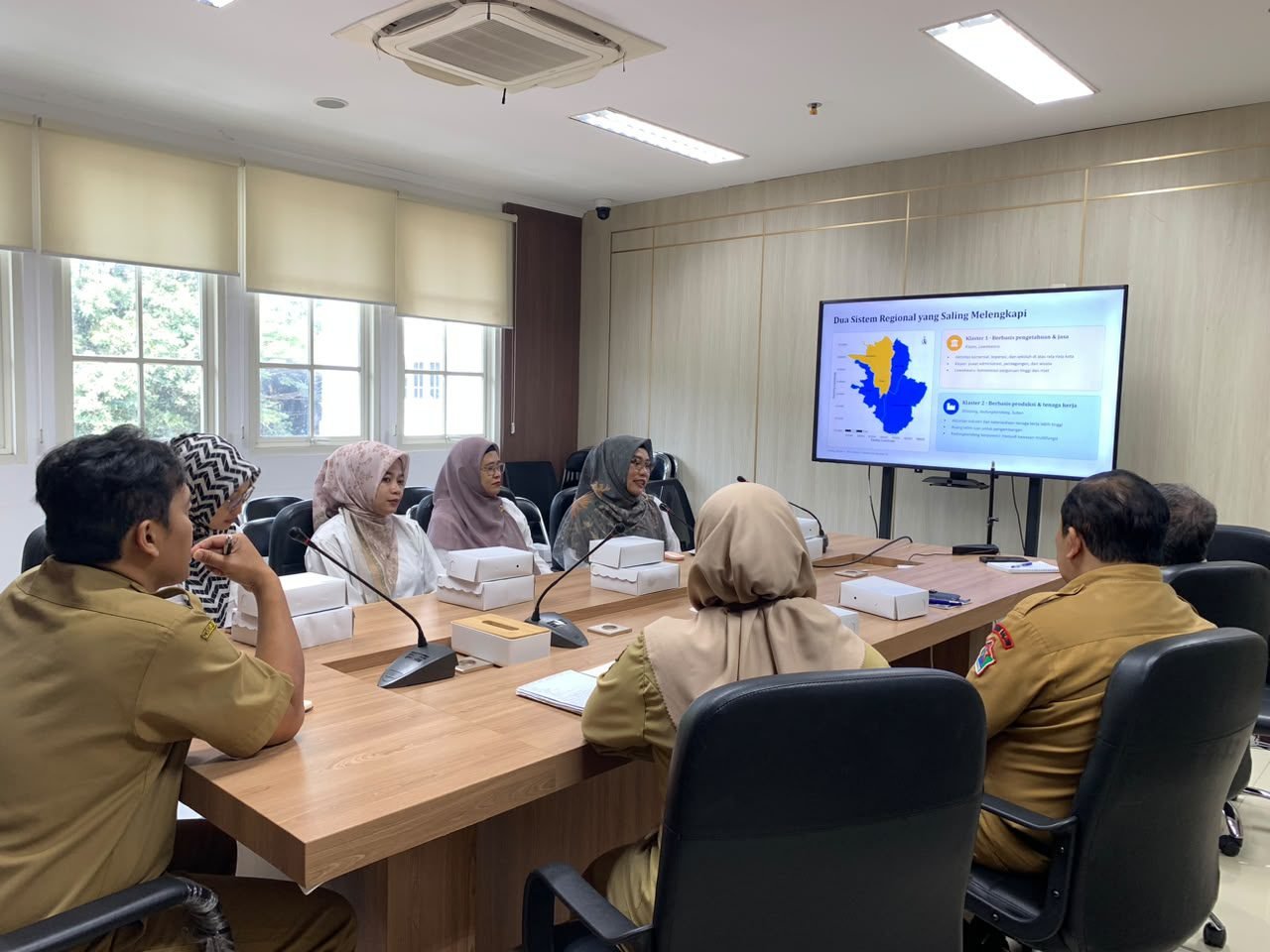 Departemen Statistika UB Petakan Wilayah Potensial untuk Pengembangan Ekonomi Kreatif Kota Malang