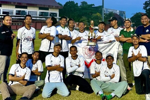 Latihan Tiga Hari, Rugby PKO UMM Rebut Juara Tiga di Surabaya